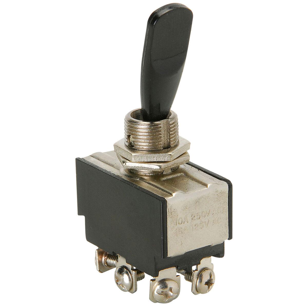 thumbnail image 2 of Parts Express DPDT Heavy Duty Toggle Switch - Center Off 2 of 5